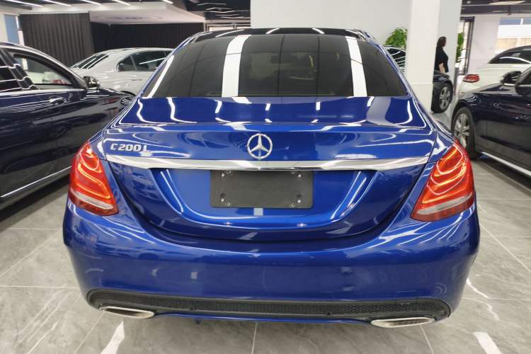 Used Mercedes-Benz C-Class 2017 Facelift C 200 L Sport Edition Rear