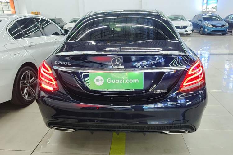 Used Mercedes-Benz C-Class 2017 C 200 L Sport Edition Rear