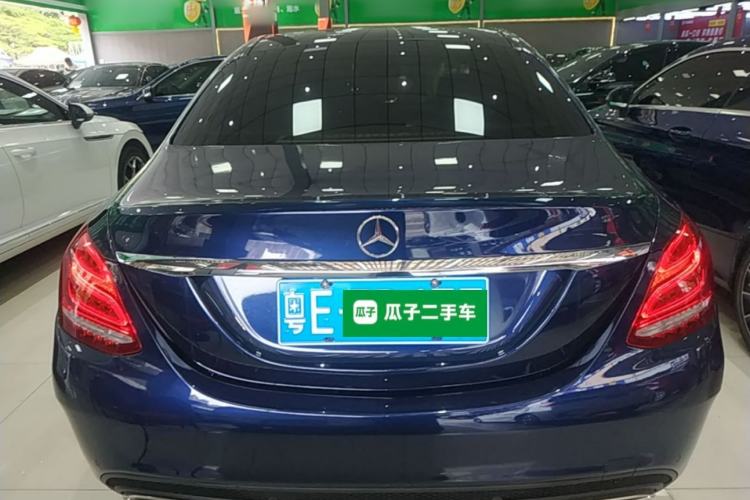 Used Mercedes-Benz C-Class 2017 Facelift C 200 L Sport Edition Rear