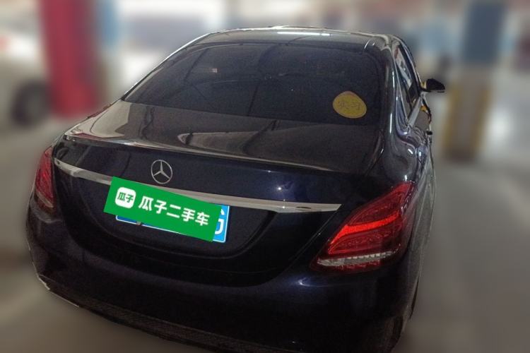 Used Mercedes-Benz C-Class 2017 Restyled C 180 L Fashion Edition Sport Version Rear