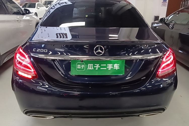 Used Mercedes-Benz C-Class 2017 Restyled C 200 Sport Edition Rear