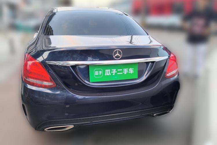 Used Mercedes-Benz C-Class 2017 Facelift C 200 L Sport Edition Rear