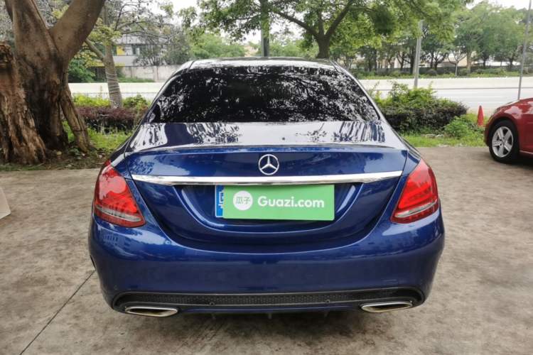 Used Mercedes-Benz C-Class 2017 C 200 L Sport Edition Rear