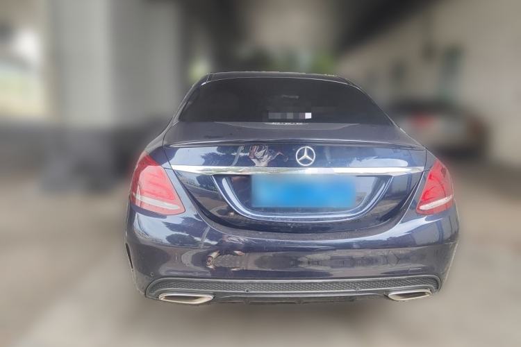 Used Mercedes-Benz C-Class 2017 Restyled C 200 Sport Edition Rear