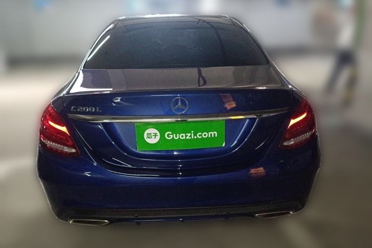 Used Mercedes-Benz C-Class 2017 Facelift C 200 L Sport Edition Rear