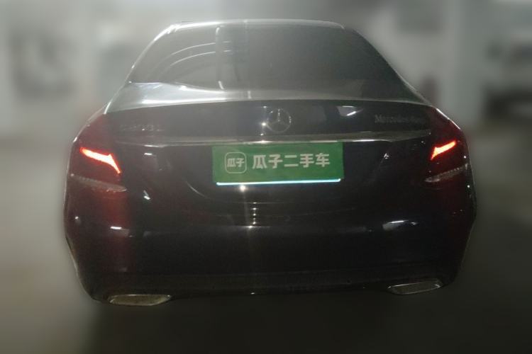 Used Mercedes-Benz C-Class 2017 Facelift C 200 L Sport Edition Rear