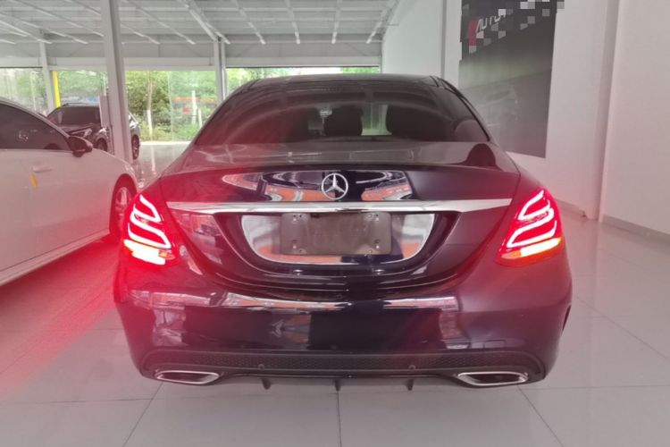 Used Mercedes-Benz C-Class 2017 C 180 L Sport Edition Rear