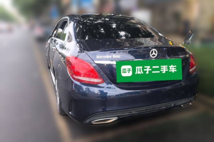 Used Mercedes-Benz C-Class 2017 Facelift C 200 L Sport Edition Rear Left 45 Deg