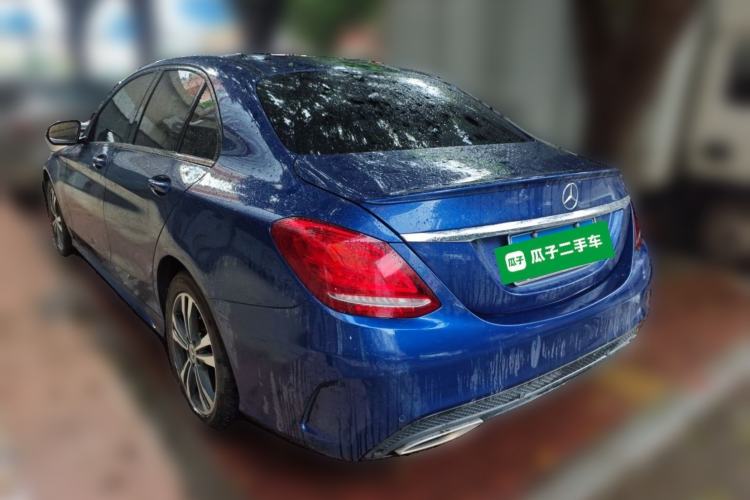 Used Mercedes-Benz C-Class 2017 Restyled C 200 Sport Edition Rear Left 45 Deg
