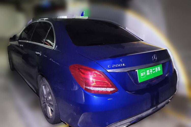 Used Mercedes-Benz C-Class 2017 Facelift C 200 L Sport Edition Rear Left 45 Deg