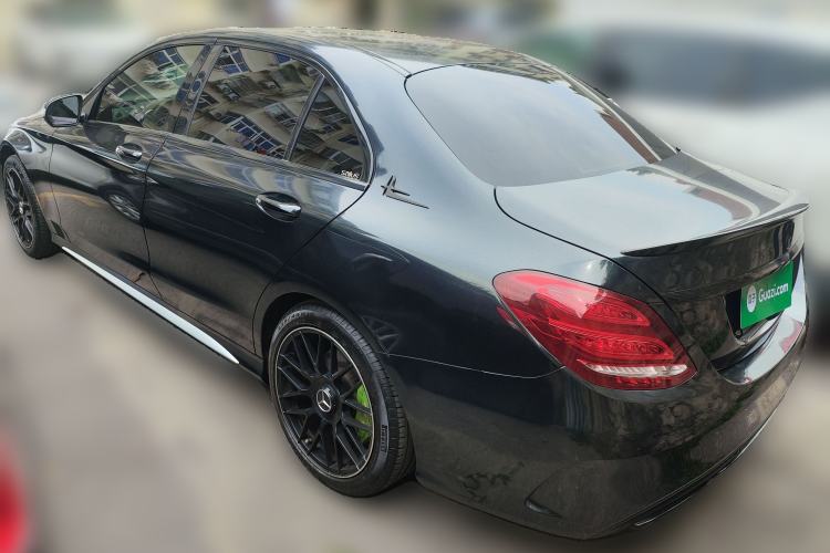 Used Mercedes-Benz C-Class 2017 Restyled C 180 L Fashion Edition Sport Version Rear Left 45 Deg