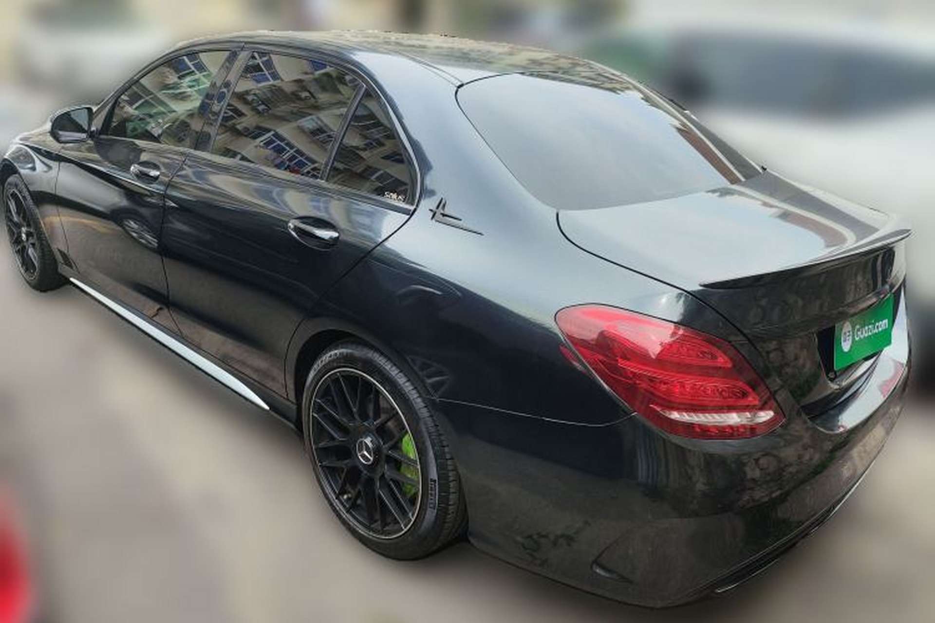 Used Mercedes-Benz C-Class 2017 Restyled C 180 L Fashion Edition Sport Version Rear Left 45 Deg