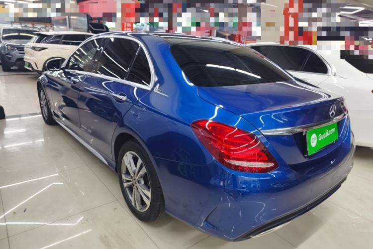 Used Mercedes-Benz C-Class 2017 Facelift C 200 L Sport Edition Rear Left 45 Deg