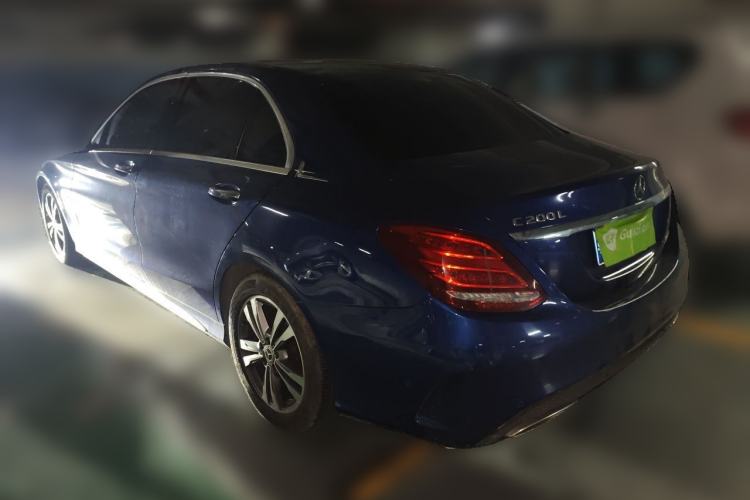 Used Mercedes-Benz C-Class 2017 Facelift C 200 L Sport Edition Rear Left 45 Deg