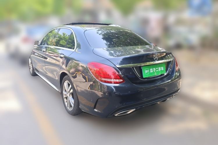 Used Mercedes-Benz C-Class 2017 Facelift C 200 L Sport Edition Rear Left 45 Deg
