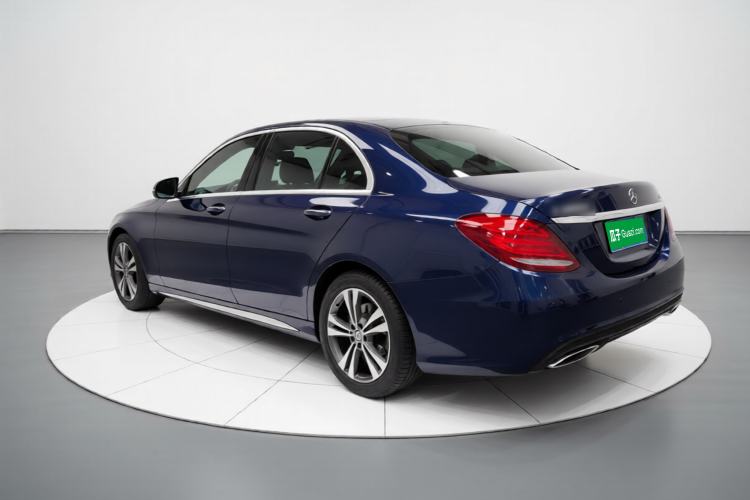 Used Mercedes-Benz C-Class 2017 C 200 L Sport Edition Rear Left 45 Deg