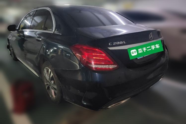 Used Mercedes-Benz C-Class 2017 Facelift C 200 L Sport Edition Rear Left 45 Deg