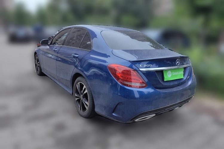 Used Mercedes-Benz C-Class 2017 Restyled C 200 Sport Edition Rear Left 45 Deg