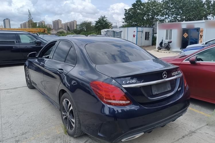 Used Mercedes-Benz C-Class 2017 Restyled C 200 Sport Edition Rear Left 45 Deg