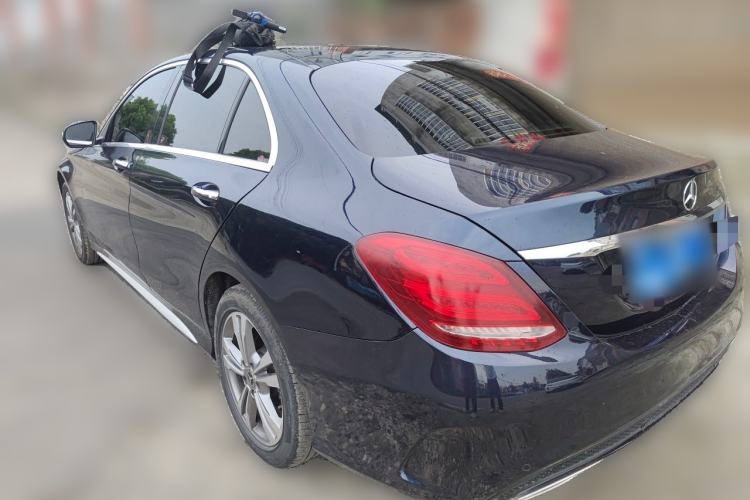Used Mercedes-Benz C-Class 2017 C 200 L Sport Edition Rear Left 45 Deg