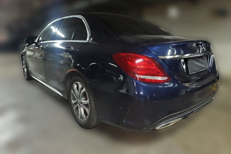 Used Mercedes-Benz C-Class 2017 C 180 L Sport Edition Rear Left 45 Deg