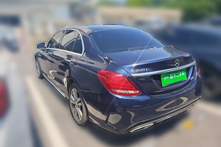 Used Mercedes-Benz C-Class 2017 Facelift C 200 L Sport Edition Rear Left 45 Deg
