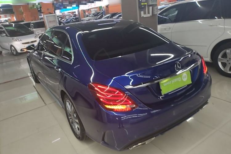 Used Mercedes-Benz C-Class 2017 Facelift C 200 L Sport Edition Rear Left 45 Deg