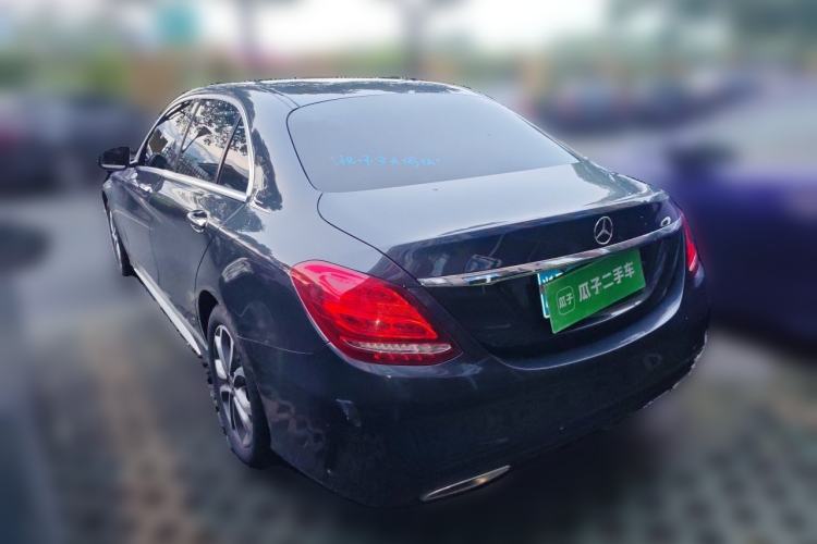 Used Mercedes-Benz C-Class 2017 Revised C 180 L Dynamic Sports Edition Rear Left 45 Deg