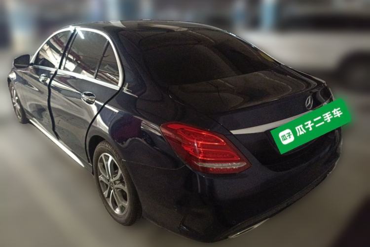 Used Mercedes-Benz C-Class 2017 Restyled C 180 L Fashion Edition Sport Version Rear Left 45 Deg