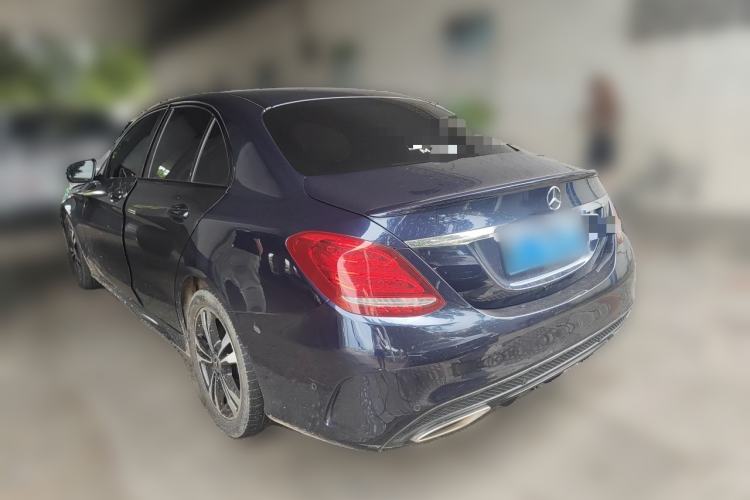 Used Mercedes-Benz C-Class 2017 Restyled C 200 Sport Edition Rear Left 45 Deg