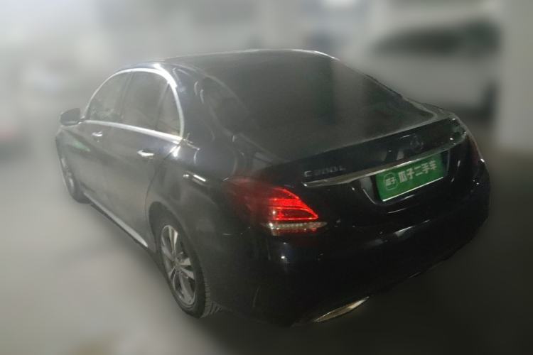 Used Mercedes-Benz C-Class 2017 Facelift C 200 L Sport Edition Rear Left 45 Deg
