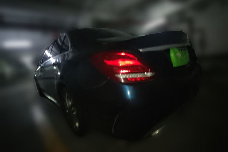 Used Mercedes-Benz C-Class 2017 Restyled C 180 L Fashion Edition Sport Version Rear Left 45 Deg