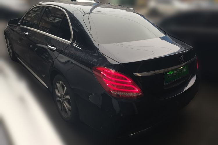 Used Mercedes-Benz C-Class 2017 C 180 L Sport Edition Rear Left 45 Deg