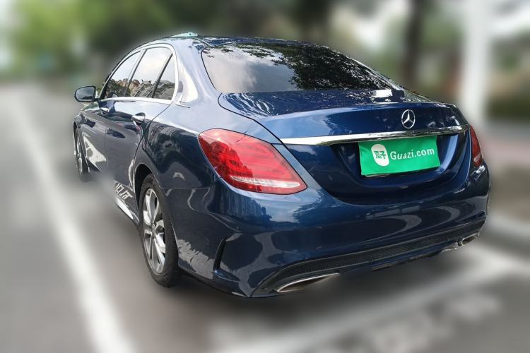 Used Mercedes-Benz C-Class 2017 Restyled C 180 L Fashion Edition Sport Version Rear Left 45 Deg