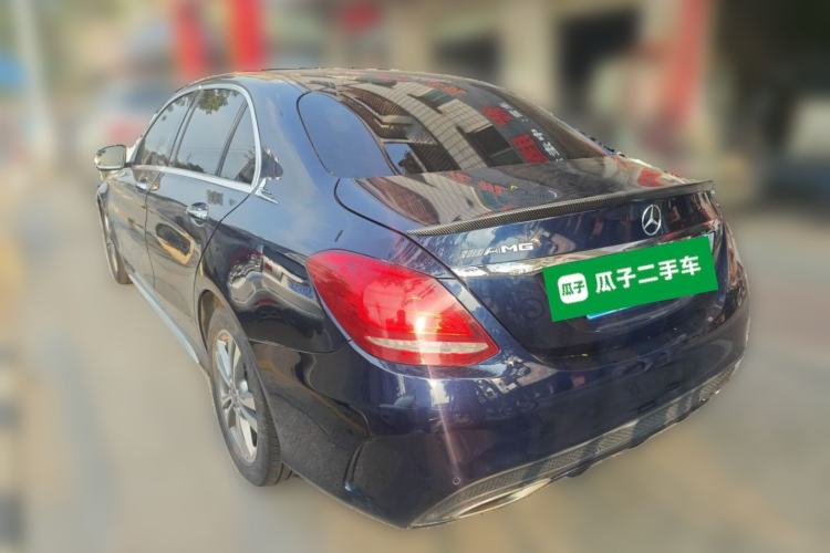 Used Mercedes-Benz C-Class 2017 Facelift C 200 L Sport Edition Rear Left 45 Deg