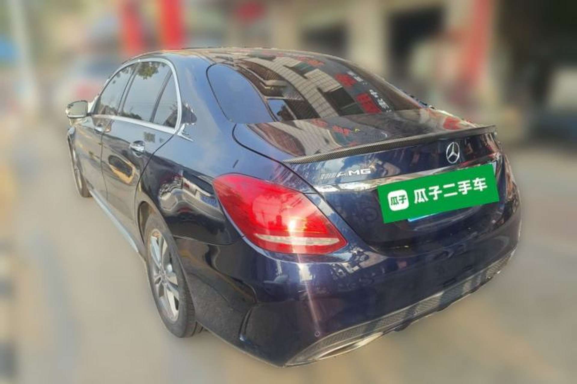 Used Mercedes-Benz C-Class 2017 Facelift C 200 L Sport Edition Rear Left 45 Deg
