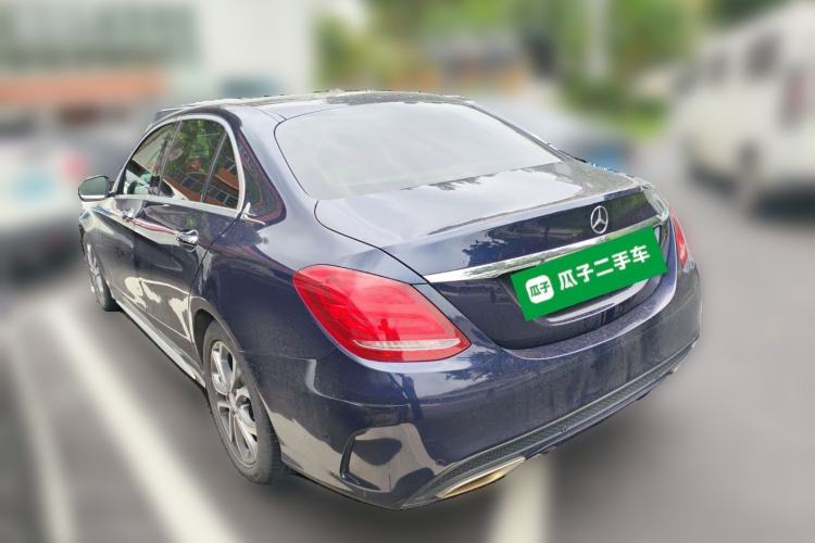 Used Mercedes-Benz C-Class 2017 C 180 L Sport Edition Rear Left 45 Deg
