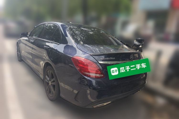 Used Mercedes-Benz C-Class 2017 Restyled C 200 Sport Edition Rear Left 45 Deg