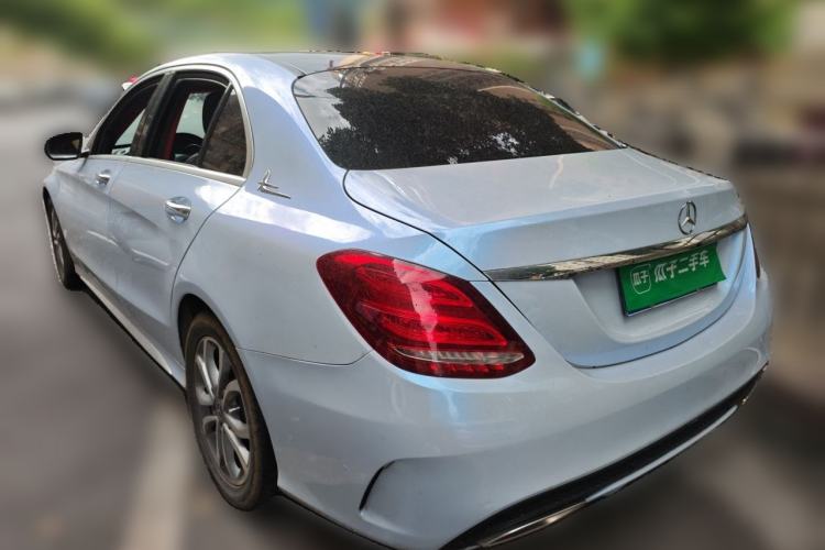 Used Mercedes-Benz C-Class 2017 Revised C 180 L Dynamic Sports Edition Rear Left 45 Deg