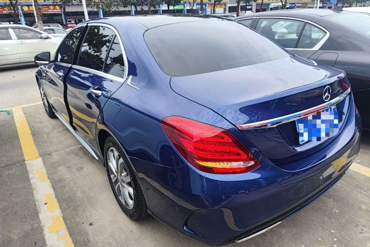 Used Mercedes-Benz C-Class 2017 C 180 L Sport Edition Rear Left 45 Deg