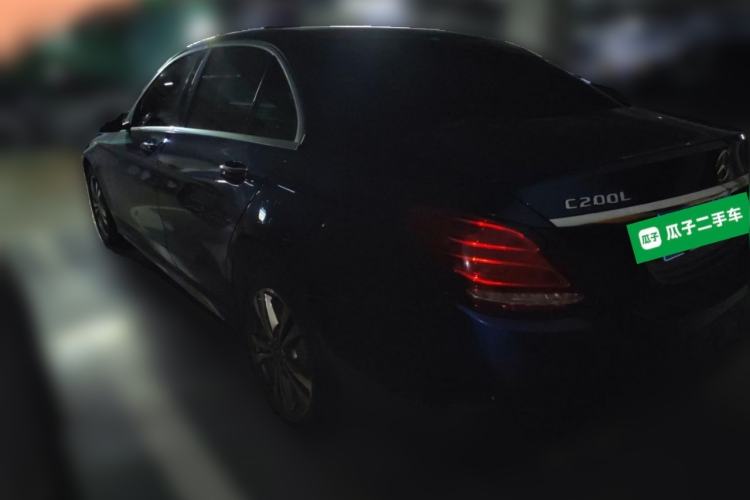 Used Mercedes-Benz C-Class 2017 Facelift C 200 L Sport Edition Rear Left 45 Deg