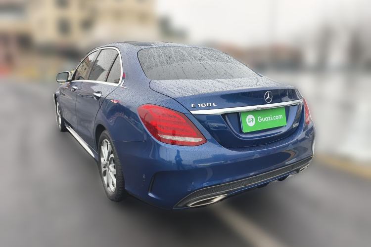 Used Mercedes-Benz C-Class 2017 Restyled C 180 L Fashion Edition Sport Version Rear Left 45 Deg