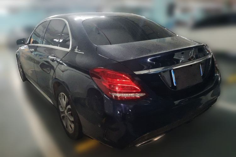 Used Mercedes-Benz C-Class 2017 Restyled C 180 L Fashion Edition Sport Version Rear Left 45 Deg