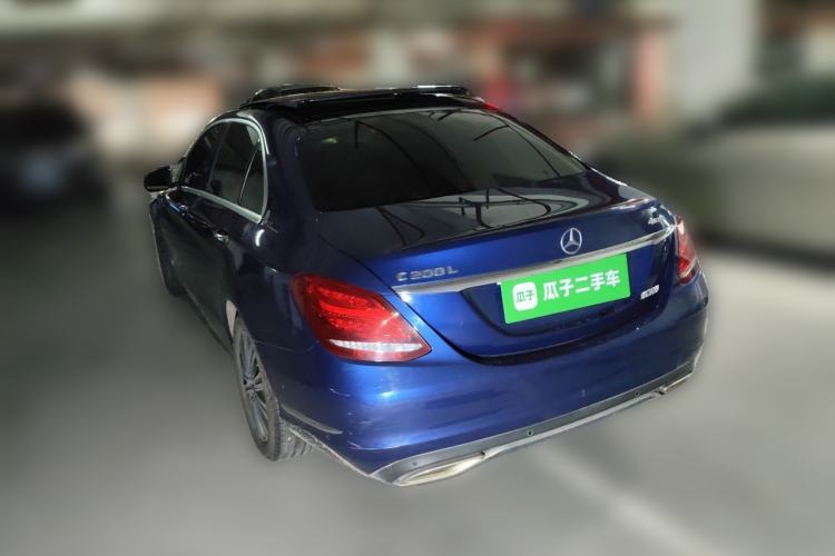 Used Mercedes-Benz C-Class 2017 Facelift C 200 L 4MATIC Rear Left 45 Deg