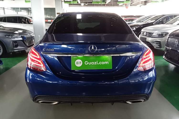Used Mercedes-Benz C-Class 2017 Restyled C 200 Sport Edition Rear