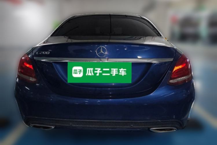 Used Mercedes-Benz C-Class 2017 Facelift C 200 L Sport Edition Rear
