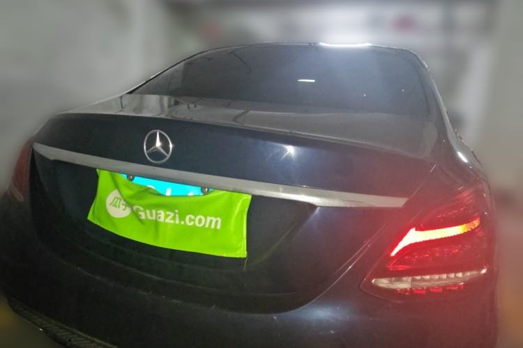 Used Mercedes-Benz C-Class 2017 Restyled C 180 L Fashion Edition Sport Version Rear