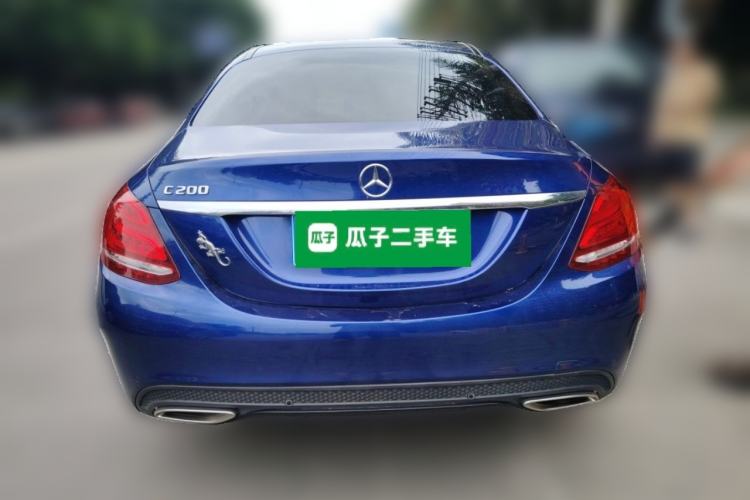 Used Mercedes-Benz C-Class 2017 C 200 Sport Edition Rear