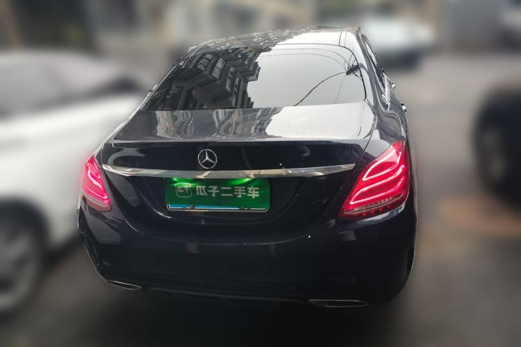 Used Mercedes-Benz C-Class 2017 C 180 L Sport Edition Rear
