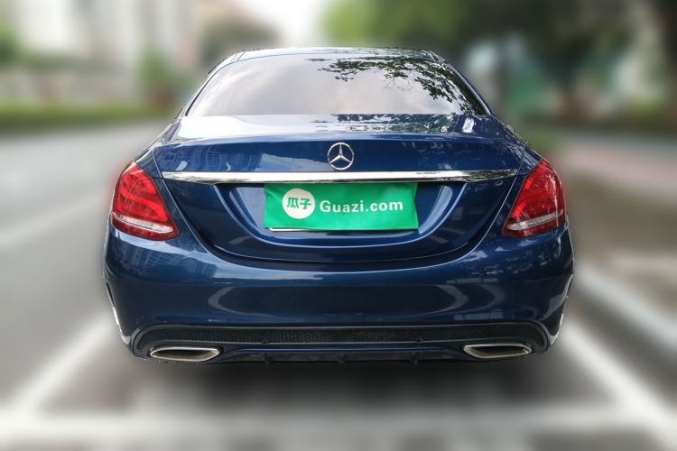 Used Mercedes-Benz C-Class 2017 Restyled C 180 L Fashion Edition Sport Version Rear